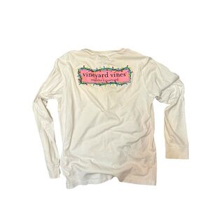 Vineyard Vines Long Sleeve Christmas Tee